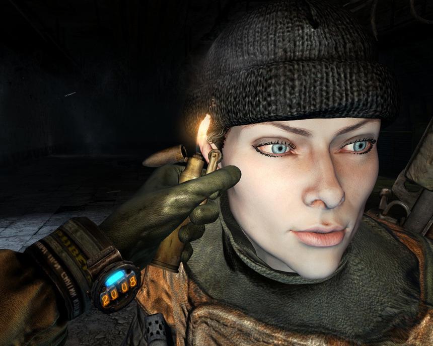 Снайпер Анечка. Помощница и любовница Артёма, дочь Мельника, один из лучших рейнджеров Ордена