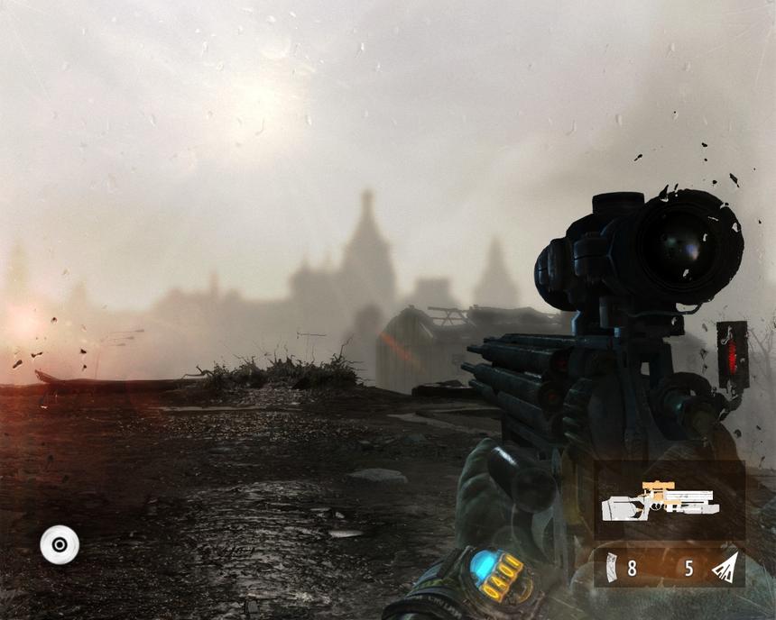 Вдали маячит Кремль. Скоро мы посетим его территорию лично