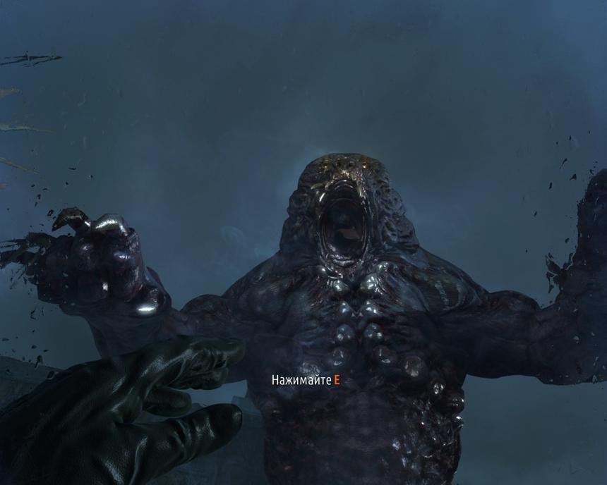 Время от времени игрокам потребуется нажимать кнопку действия, чтобы спастись от напастей. К счастью, она всегда одинакова