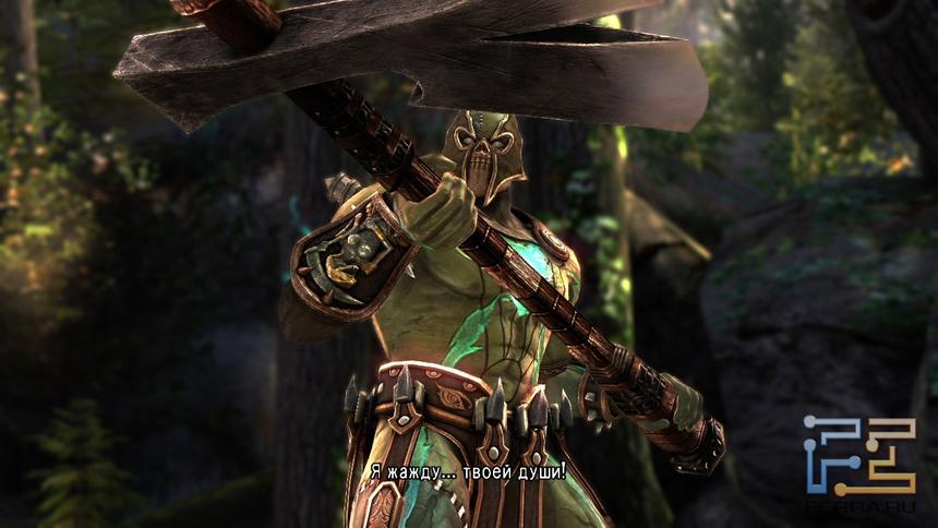 Таким бы топором, да дрова поколоть…