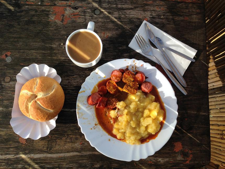 Завтрак в Мюнхене