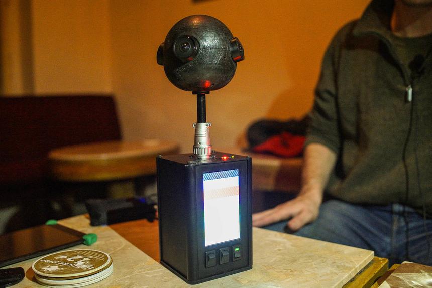 Легендарная панорамная видеокамера с Kickstarter