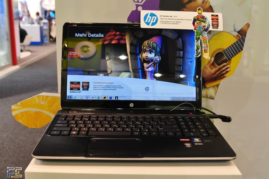 HP Pavillion m6