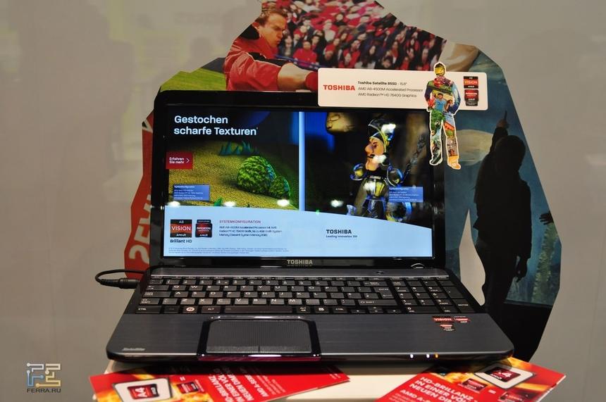 Toshiba Satellite 855D