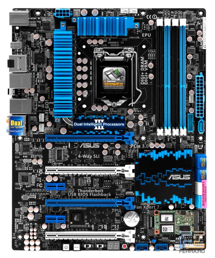 Материнская плата ASUS P8Z77-V Premium
