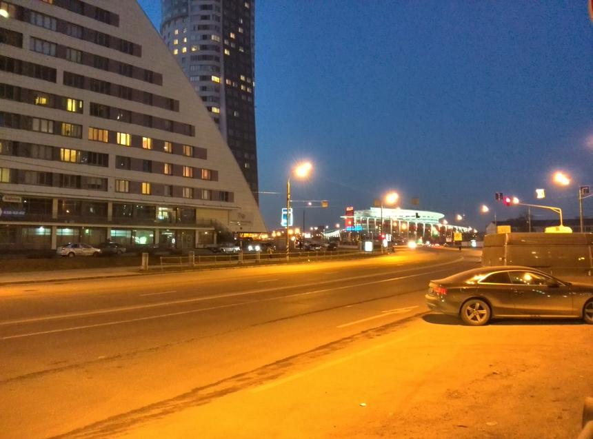 Дорога и авто ББ — снято на Huawei D2