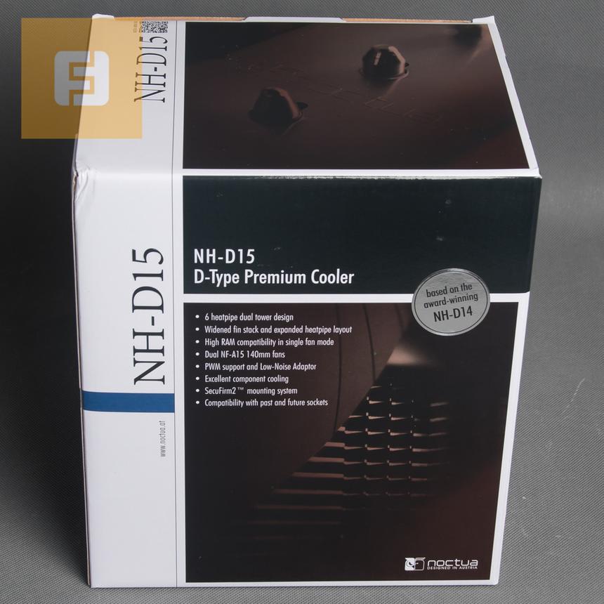 Упаковка Noctua NH-D15