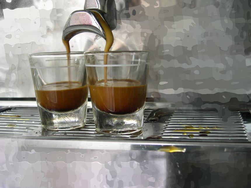 Самая простая реализация функции розлива на две чашки