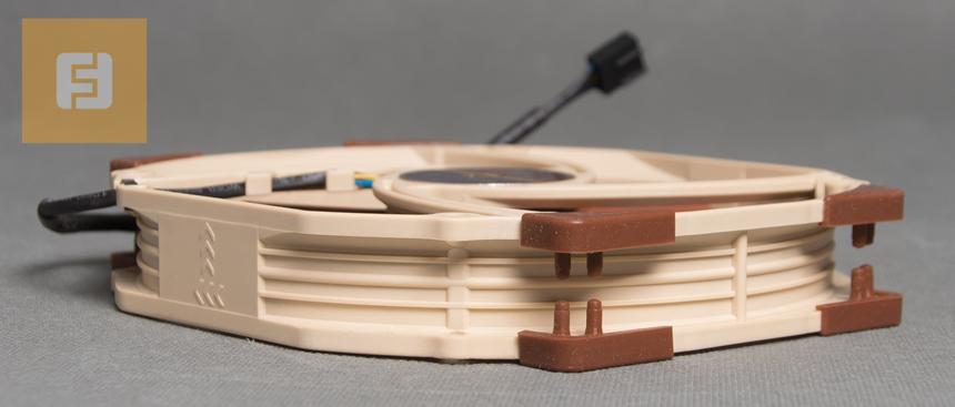 Вентилятор Noctua NF-A15 PWM с резиновыми вибропрокладками