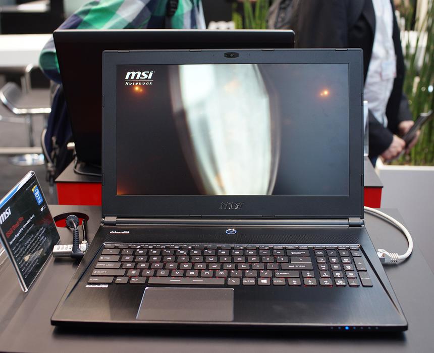 Общий вид MSI GS60 Ghost Pro