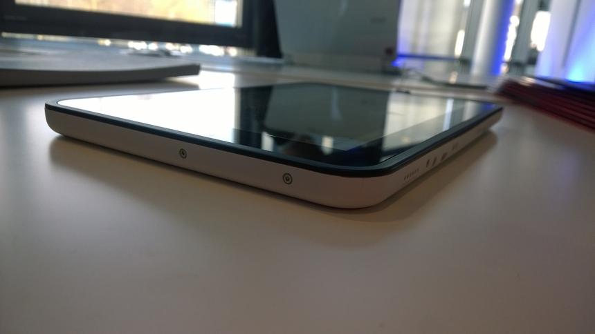 Толщина корпуса Tarox Craftab составляет 12,5 мм