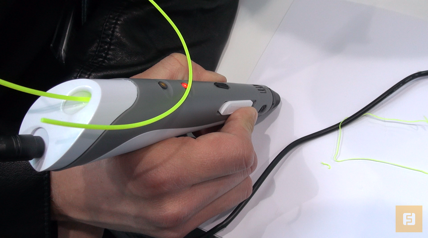 3D-ручка FreeSculpt FX1-free в деле