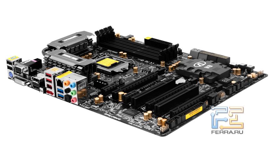Материнская плата ASRock Z68 Extreme4 Gen3