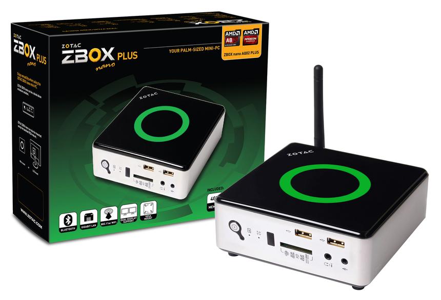 ZBOX nano AQ02 Plus