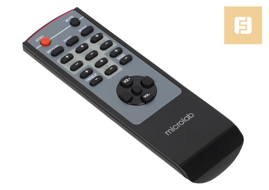 Пульт ДУ из комплекта поставки акустической системы microlab X15