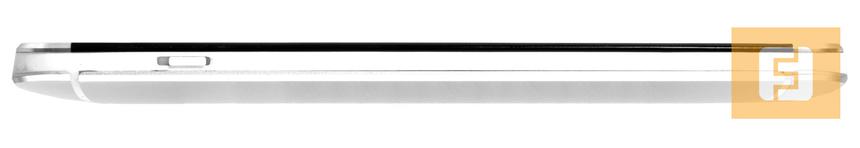 Левая боковая грань корпуса HTC One dual sim
