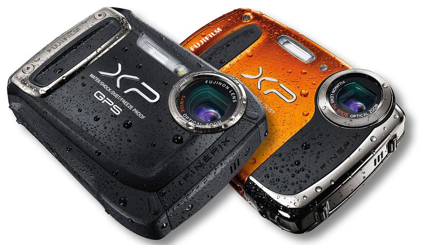 Fujifilm FinePix XP50, официальный портрет