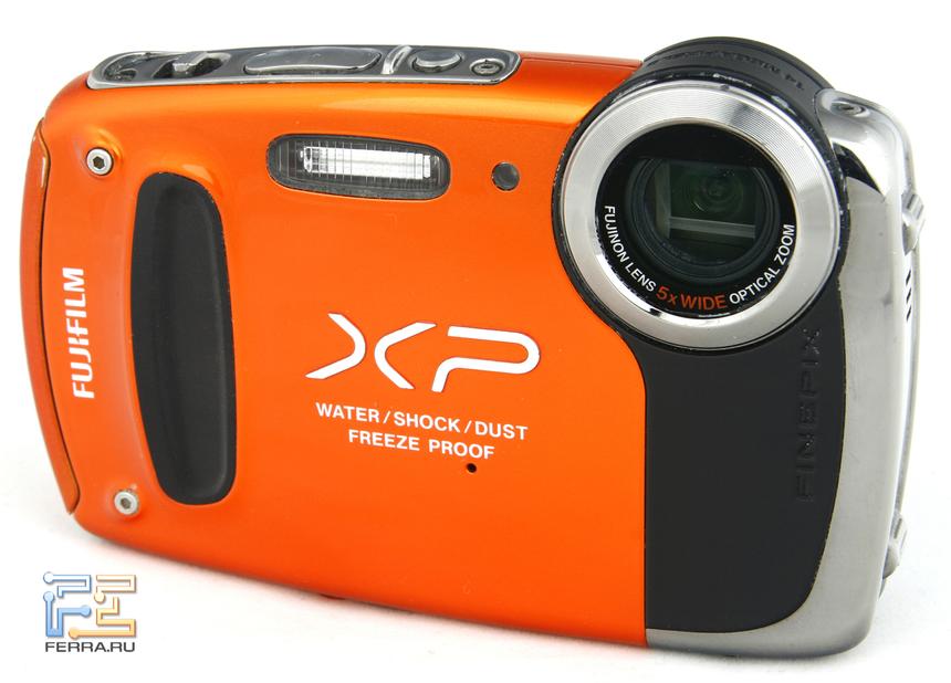 Общий вид Fujifilm FinePix XP50