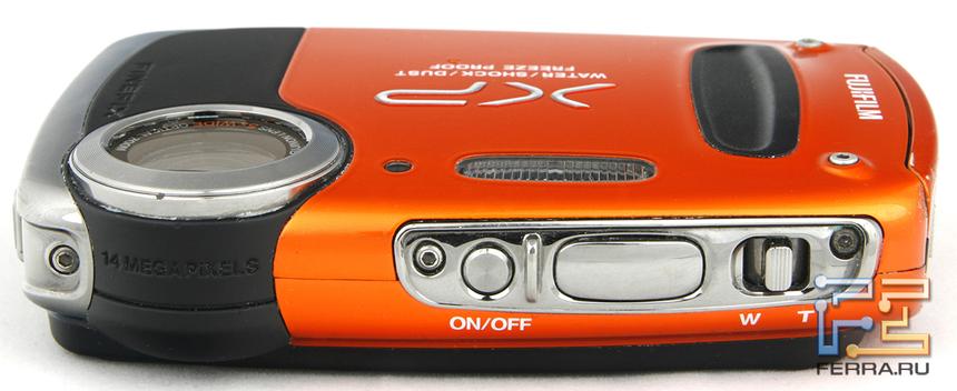 Верхняя панель корпуса Fujifilm FinePix XP50