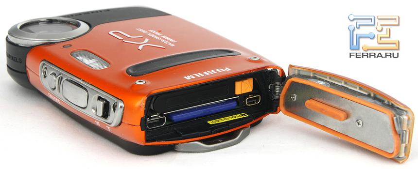 Аккумуляторный отсек Fujifilm FinePix XP50