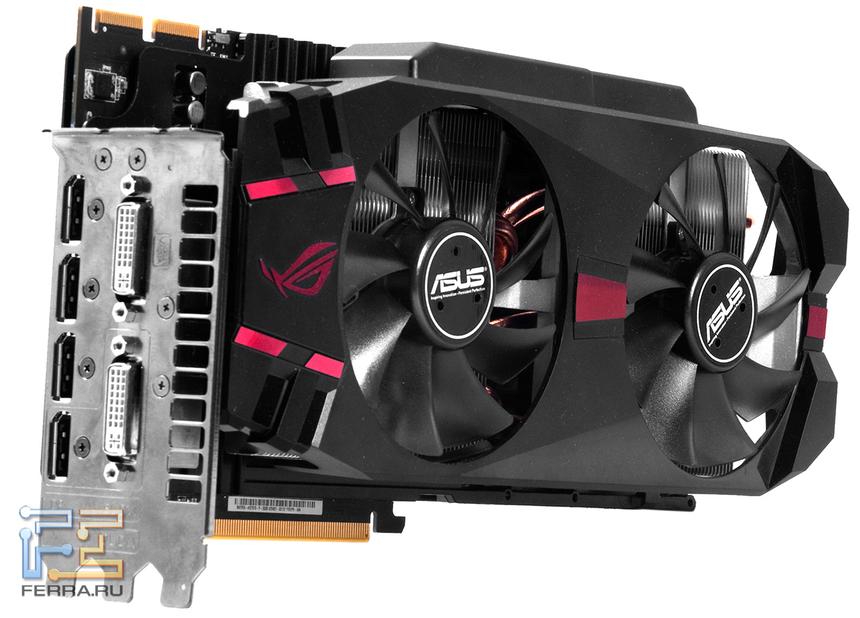 Видеокарта ASUS HD 7970 Matrix Platinum