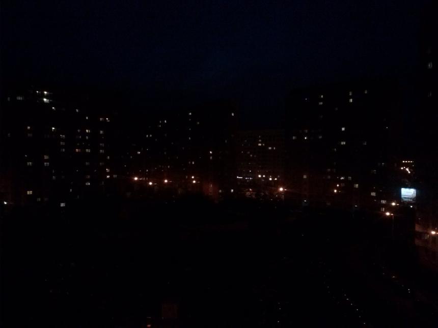 Ночное фото без вспышки — снято на LG Optimus L7