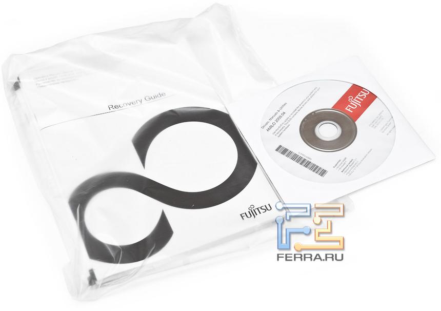 Обзор ноутбука Fujitsu AMILO Pi 3660. Мощно и доступно