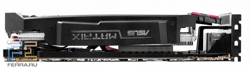 Видеокарта ASUS HD 7970 Matrix Platinum. Видеовыходы