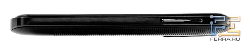 Правая грань Alcatel OT 993D