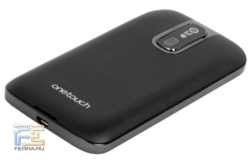Задняя панель Alcatel OT 993D