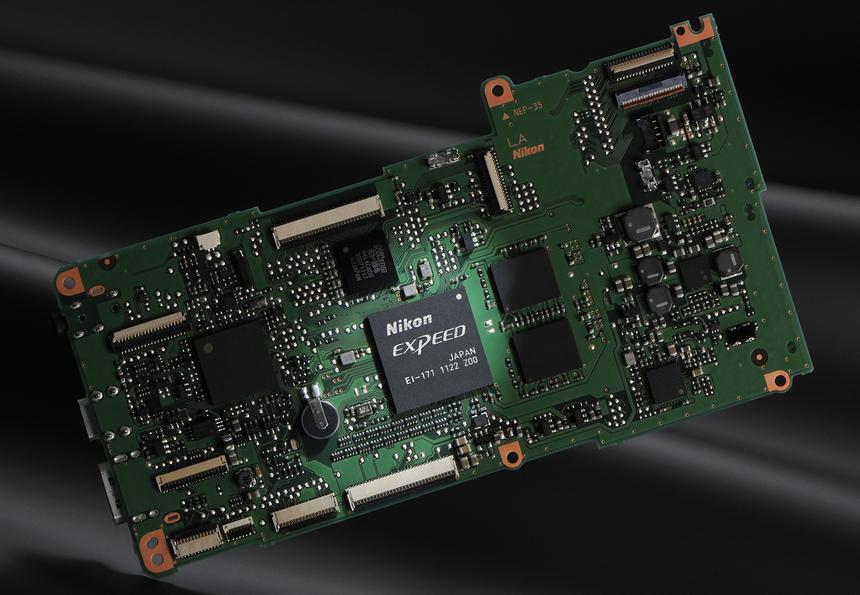 Процессор Nikon EXPEED 3