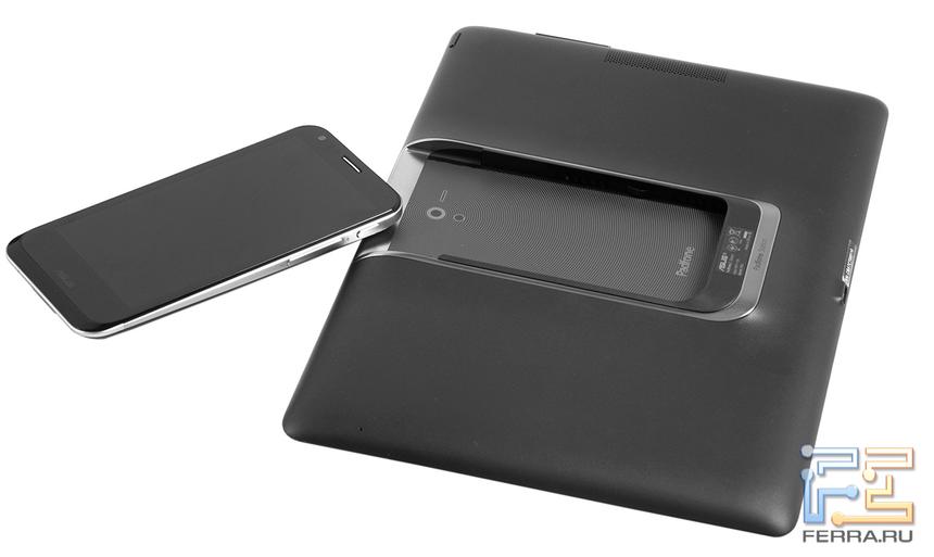 ASUS Padfone 2 в разборе