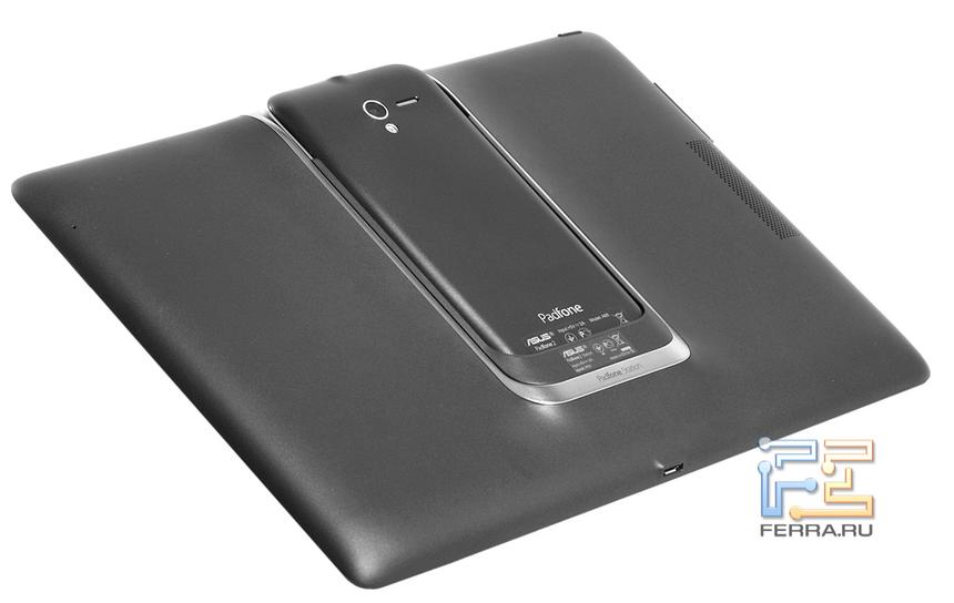 ASUS Padfone 2 в сборе