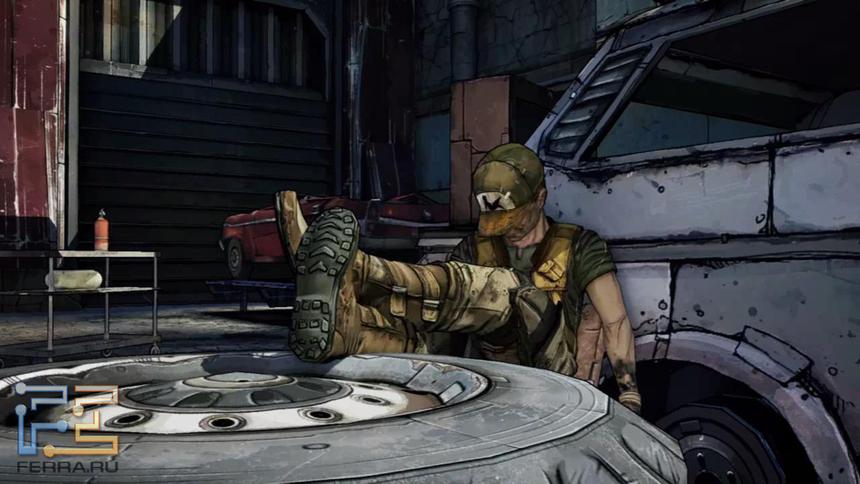 А вот и «отец» личного транспорта Пандоры