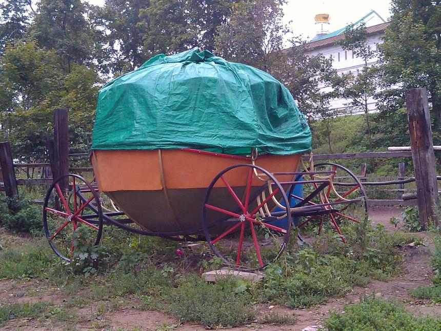 Карета — снято на Alcatel OT 993D