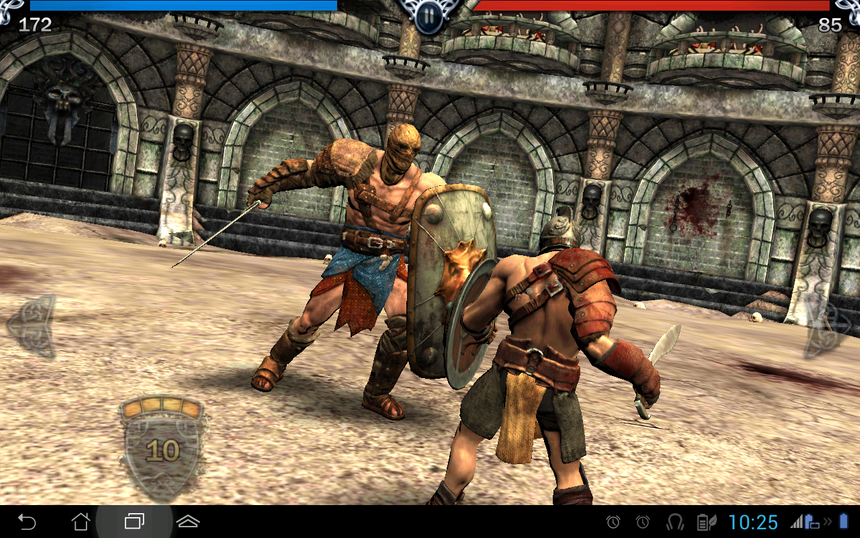 Почти все игры на Padfone 2 идут без подтормаживаний