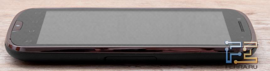 Правая грань teXet TM-5200