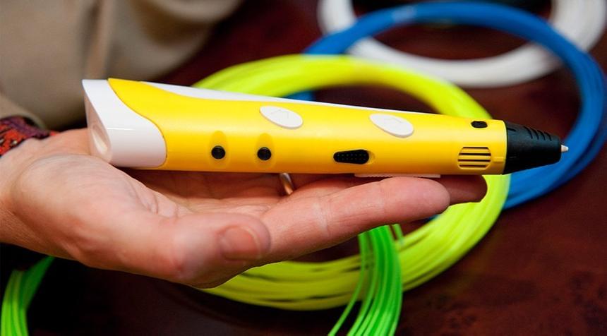 3D-ручка FreeSculpt FX1-free на выставке CeBIT 2014