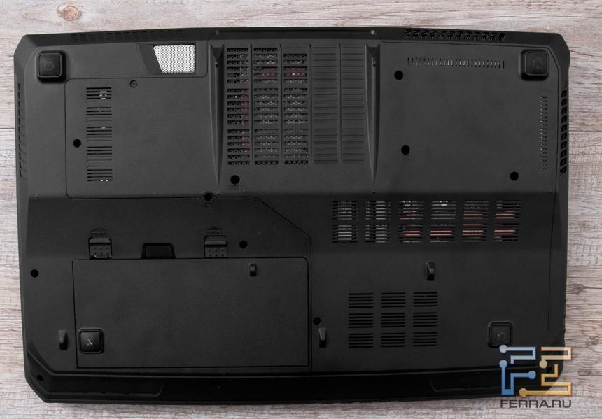 Днище MSI GT783