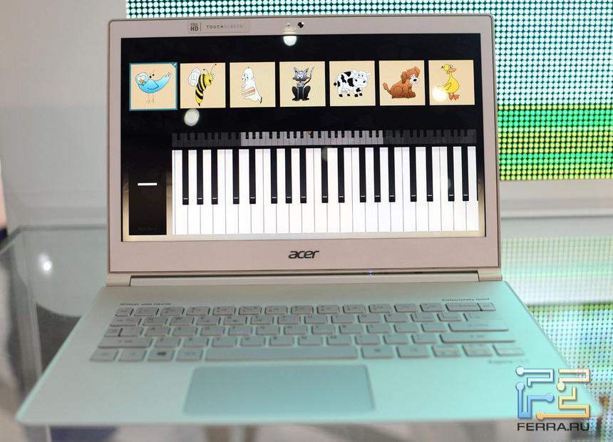 Вот зачем может понадобиться сенсорный экран в ультрабуке