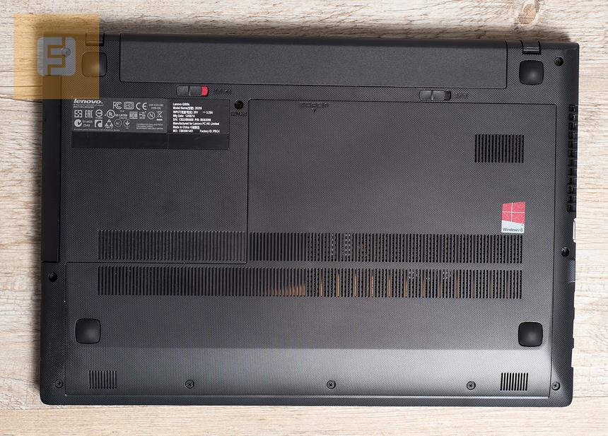 Нижняя панель Lenovo G05s