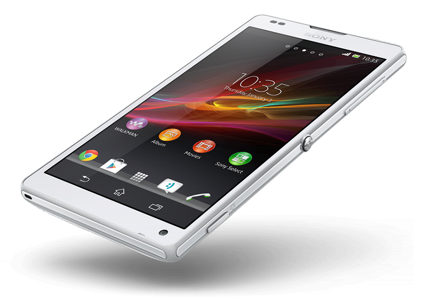 Xperia ZL — официальный заместитель флагмана Sony