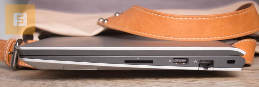 Правая грань Dell Inspiron 3137