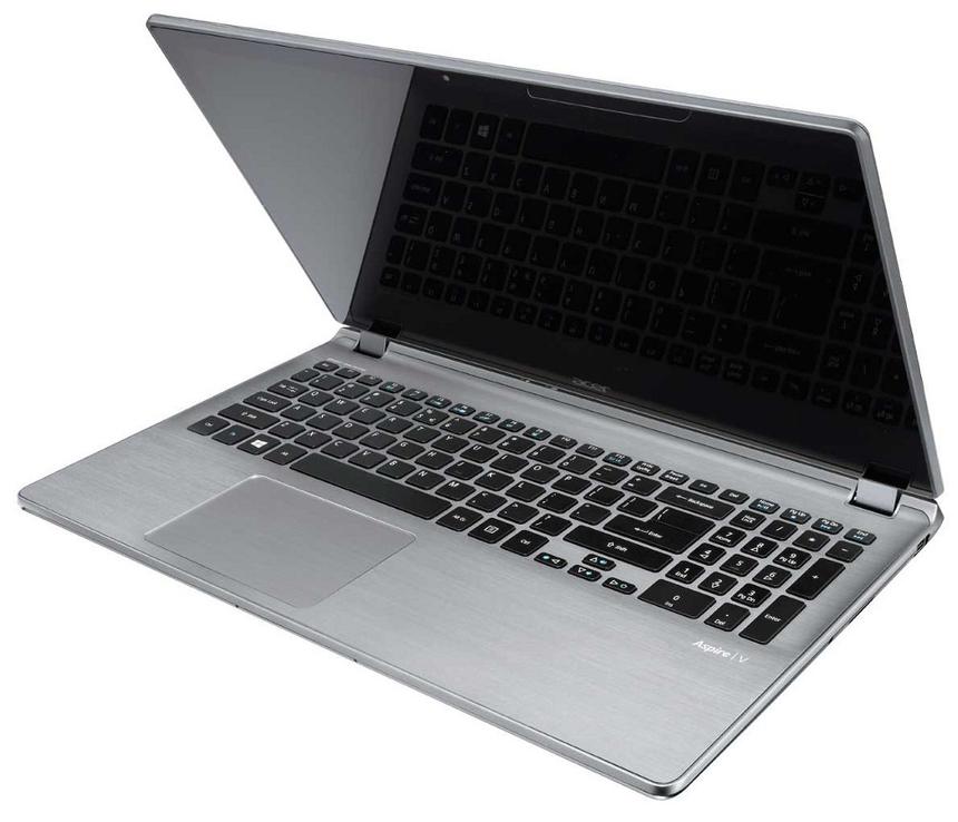 Acer Aspire V5-552P-10576G50aii имеет сенсорный экран, но лишён дискретного видео