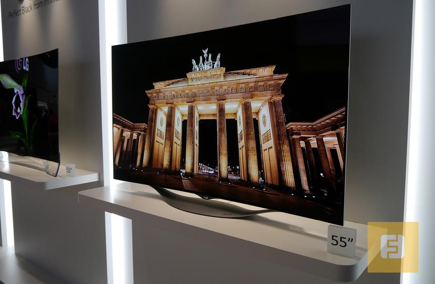 LG OLED 55EC9300 — версия телевизора для США
