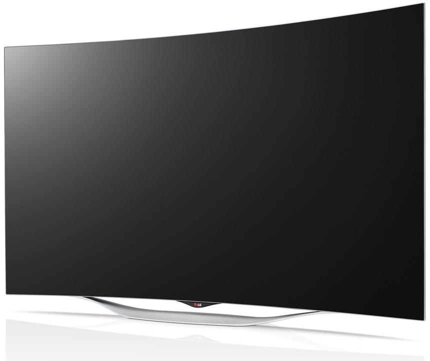 LG 55EC930V, вид спереди