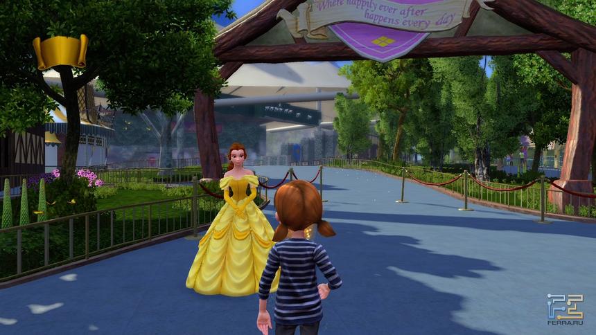 Красавица…