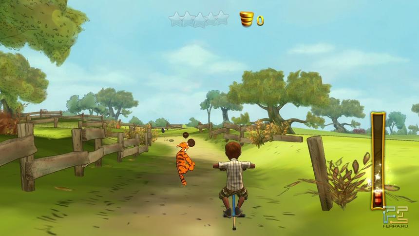 А попрыгать вместе с Тигрой?