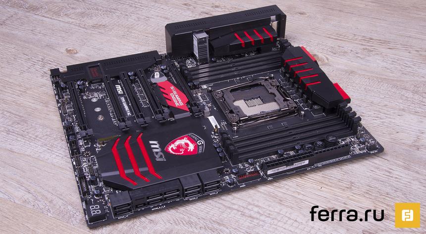 MSI X99S GAMING 9 AC