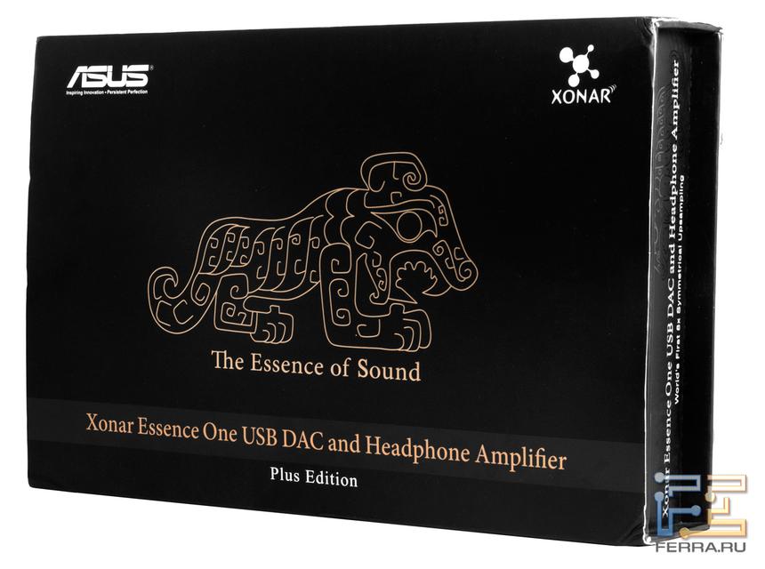 Упаковка ASUS Xonar Essence One
